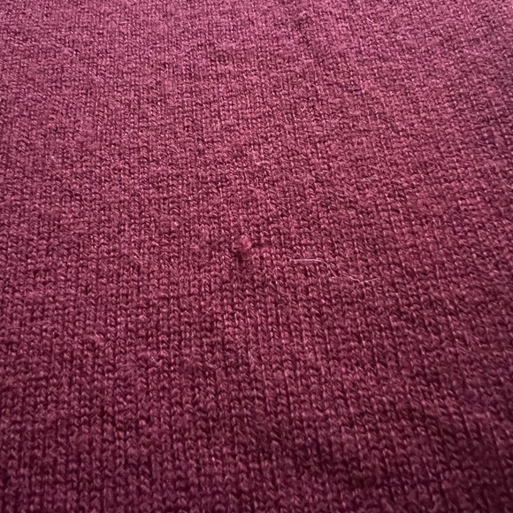Maroon Turtleneck Sweater! A.L.C. - Picture 3 of 10